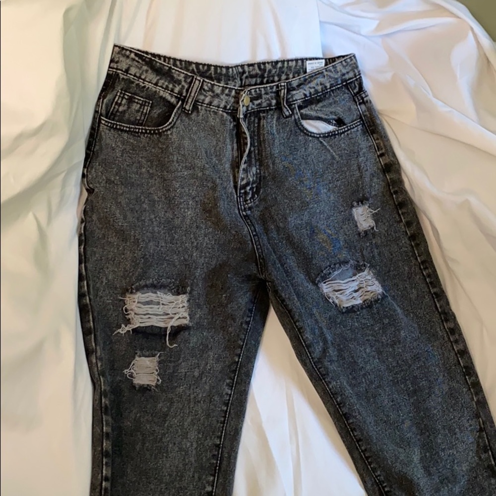 brand new boyfriend jeans